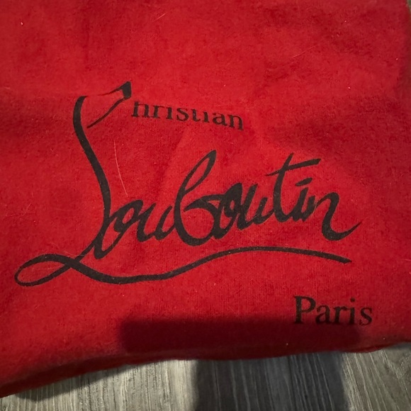 Christian Louboutin Galativi Spikes Flats Mesh - Picture 8 of 13